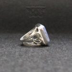 Anillo Dumortierita Azul