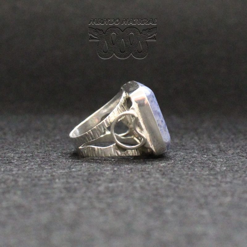 Anillo Dumortierita Azul Anillo Dumortierita Azul
