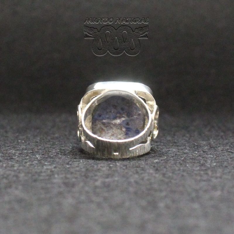 Anillo Dumortierita Azul Anillo Dumortierita Azul