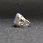 Anillo Dumortierita Azul