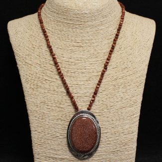 Collar Piedra Sol