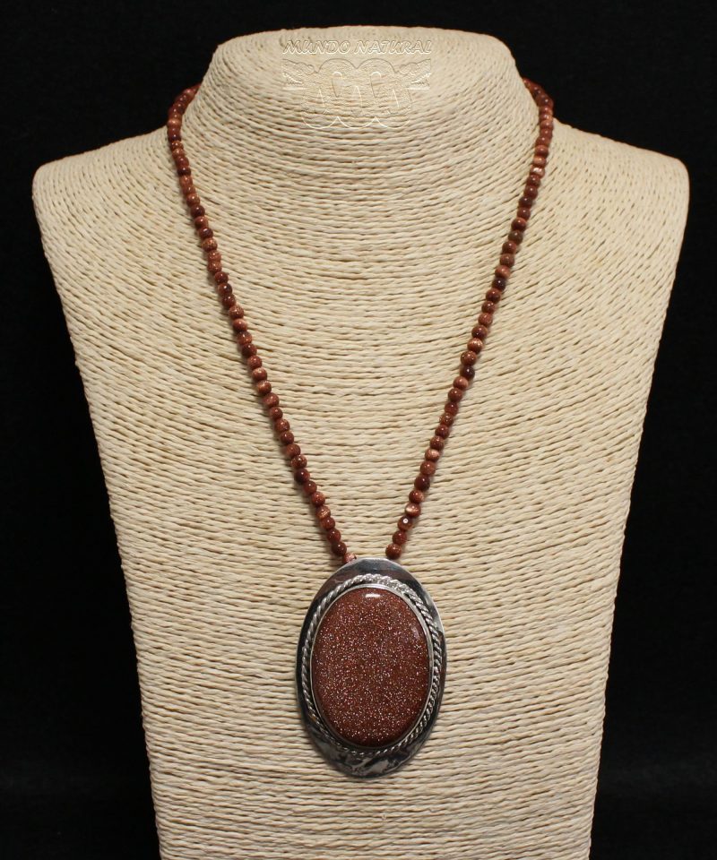 Collar Piedra Sol Collar Piedra Sol