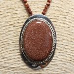 Collar Piedra Sol