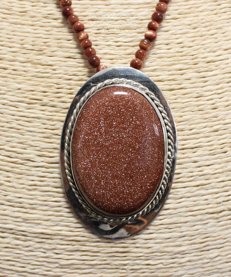 Collar Piedra Sol Collar Piedra Sol