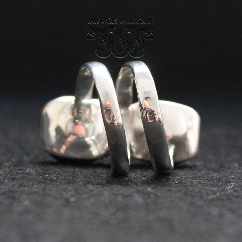 Anillo Ónix Rojo Tallado