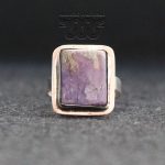 Anillo Charoita Mediana