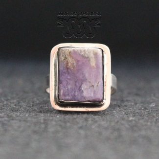 Anillo Charoita Mediana
