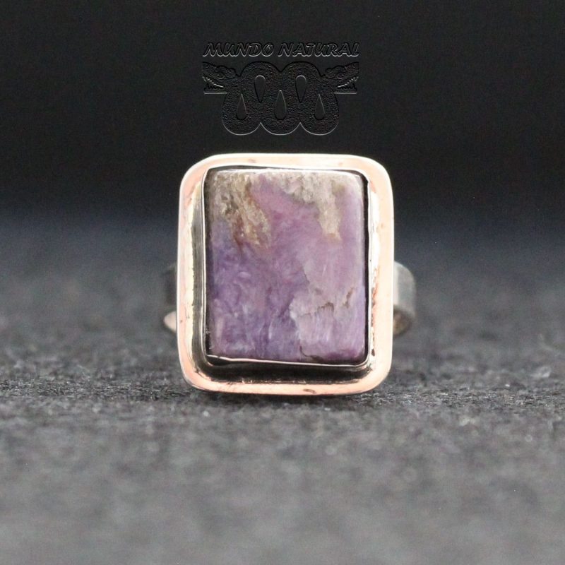 Anillo Charoita Mediana