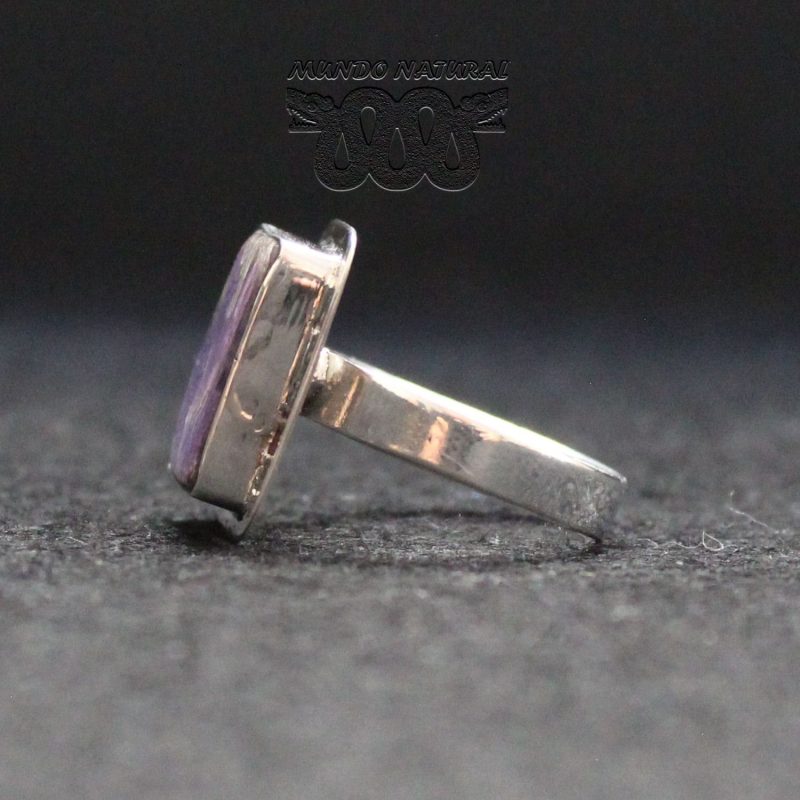 Anillo Charoita Mediana