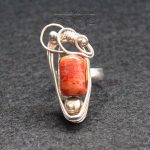 Anillo Coral Cintas