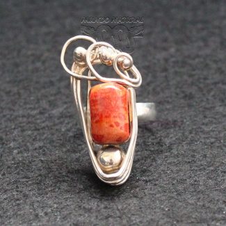 Anillo Coral Cintas