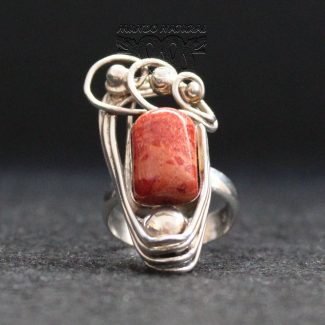 Anillo Coral Cintas