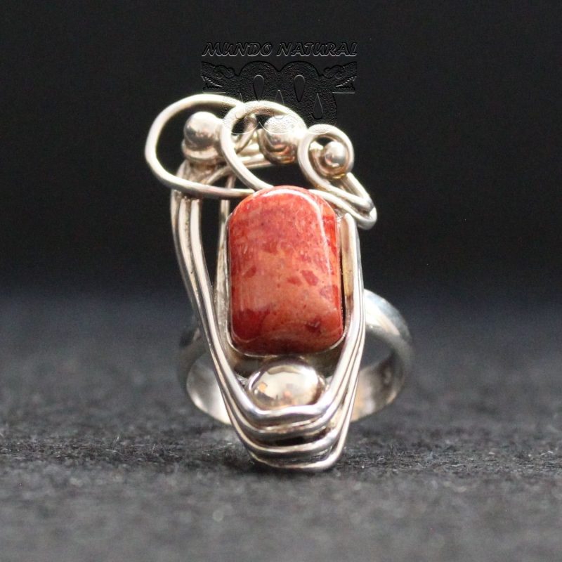 Anillo Coral Cintas