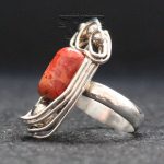 Anillo Coral Cintas