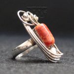 Anillo Coral Cintas