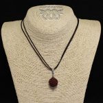Colgante Semilla Rudraksha -1-