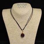 Colgante Semilla Rudraksha -2-