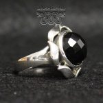 Anillo Ónix Facetado -1-