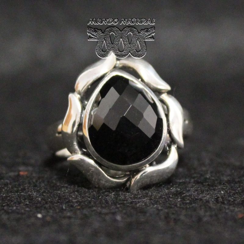 Anillo Ónix Facetado -2- Anillo Ónix Facetado -2-