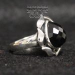 Anillo Ónix Facetado -2-
