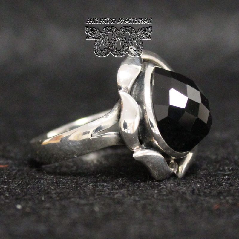 Anillo Ónix Facetado -2- Anillo Ónix Facetado -2-