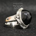 Anillo Ónix Facetado -3-