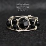 Anillo Ónix Flotante