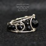 Anillo Ónix Flotante