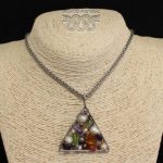 Anillo Ónix Flotante