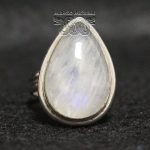 Anillo Piedra de Luna -1-