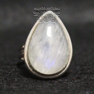 Anillo Piedra de Luna -1-