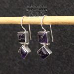 Pendientes Amatista Century