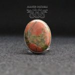 Anillo Unakita Ovalada