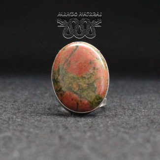 Anillo Unakita Ovalada