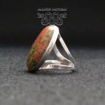 Anillo Unakita Ovalada