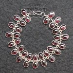 Pulsera Granate Racimo