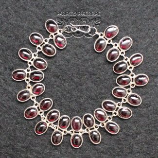 Pulsera Granate Racimo