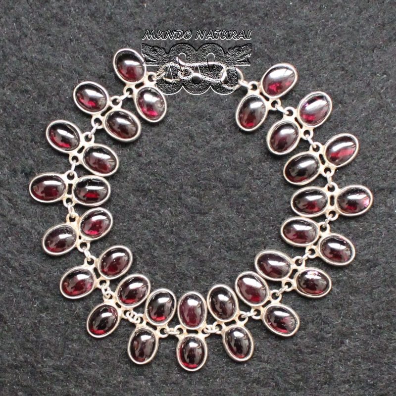 Pulsera Granate Racimo Pulsera Granate Racimo