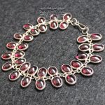 Pulsera Granate Racimo