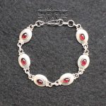Pulsera Granate Discos