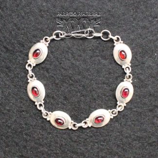 Pulsera Granate Discos