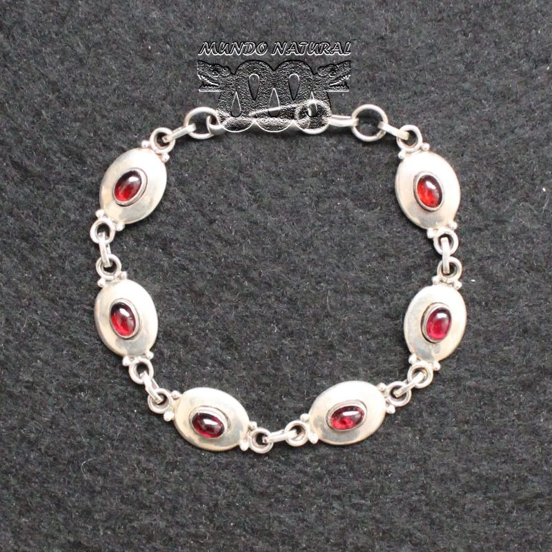 Pulsera Granate Discos