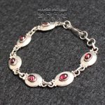 Pulsera Granate Discos