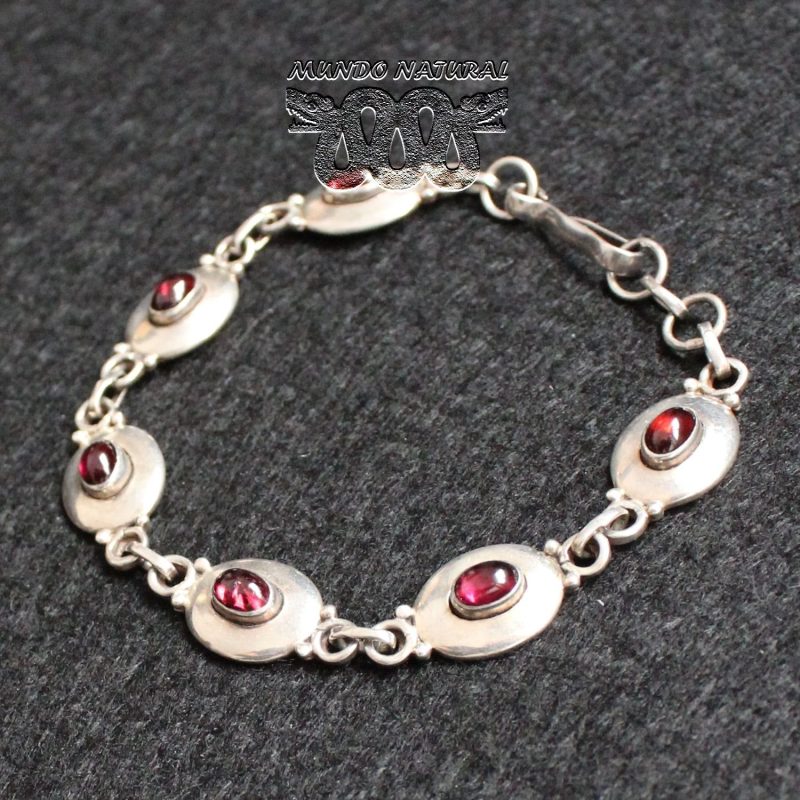 Pulsera Granate Discos