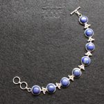 Pulsera Lapislázuli Discos