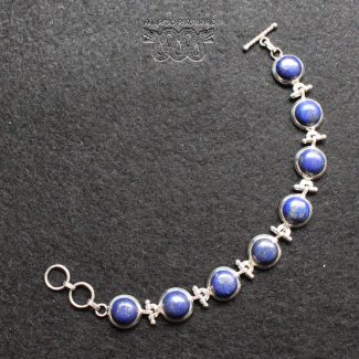Pulsera Lapislázuli Discos