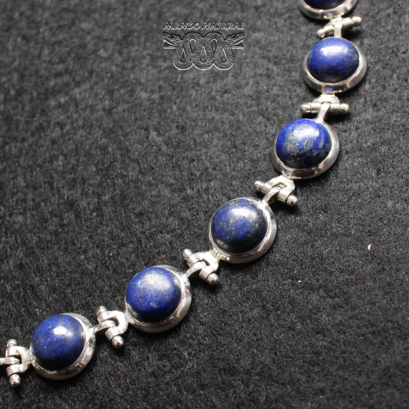 Pulsera Lapislázuli Discos Pulsera Lapislázuli Discos