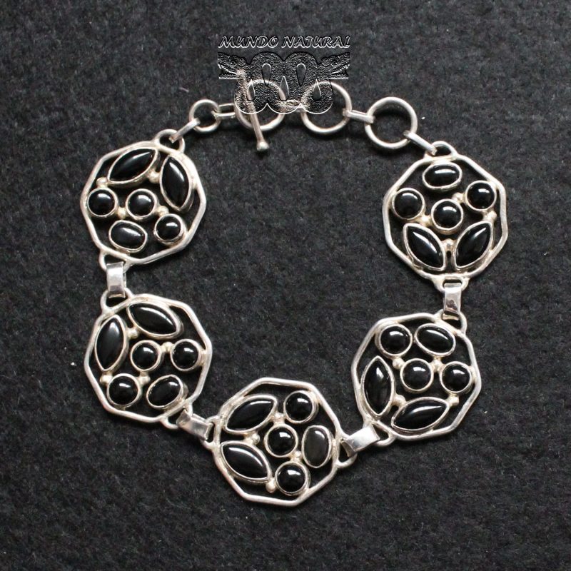 Pulsera Ónix Escudos