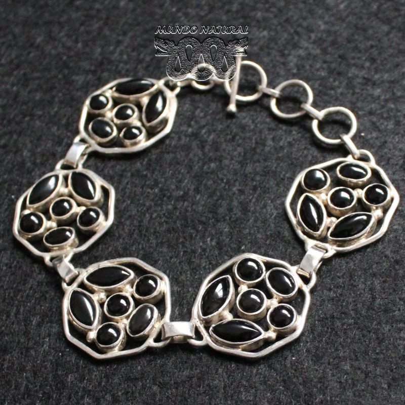 Pulsera Ónix Escudos
