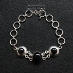 Pulsera Ónix Discos
